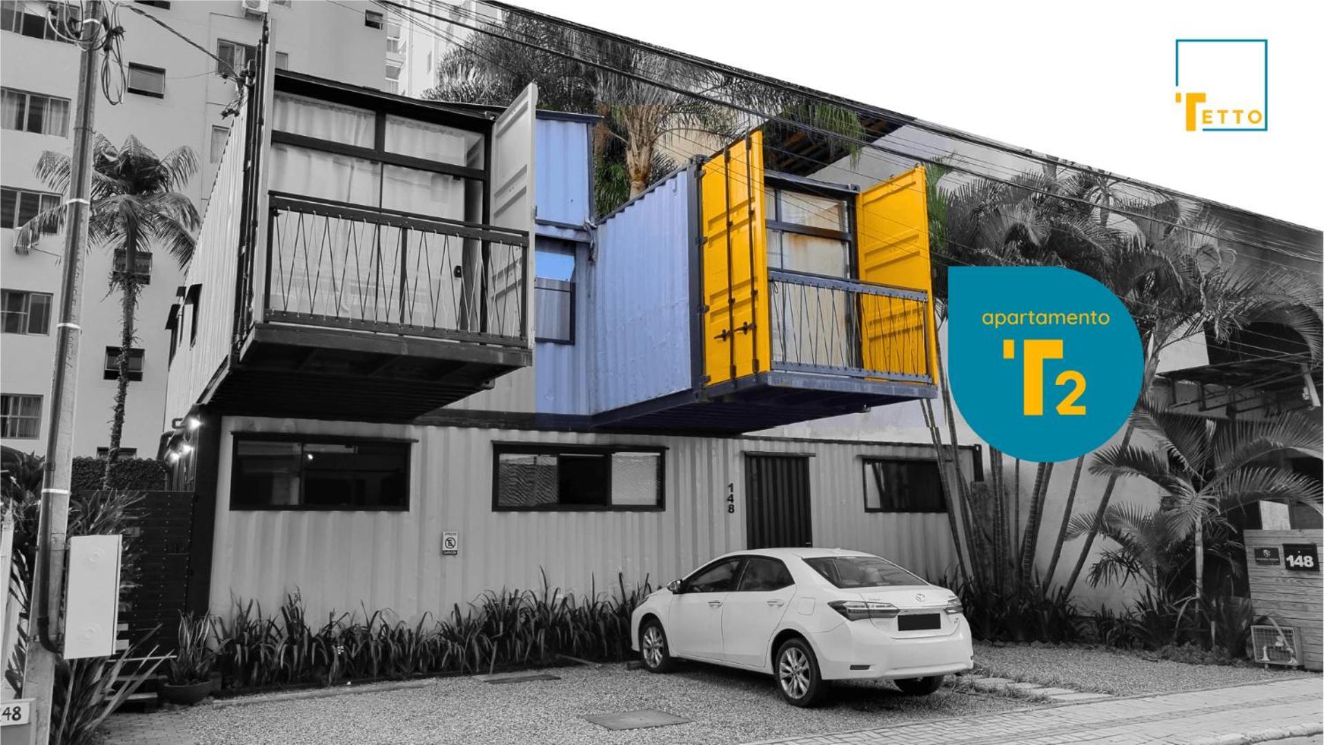 Aps Em Container Na Meia Praia, Itapema, Sc - Tetto Stays Exterior photo