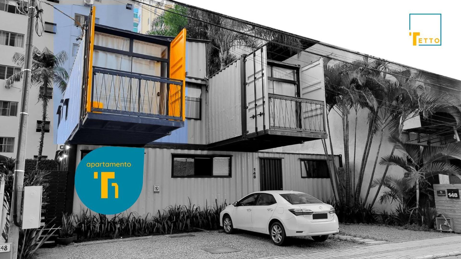 Aps Em Container Na Meia Praia, Itapema, Sc - Tetto Stays Exterior photo