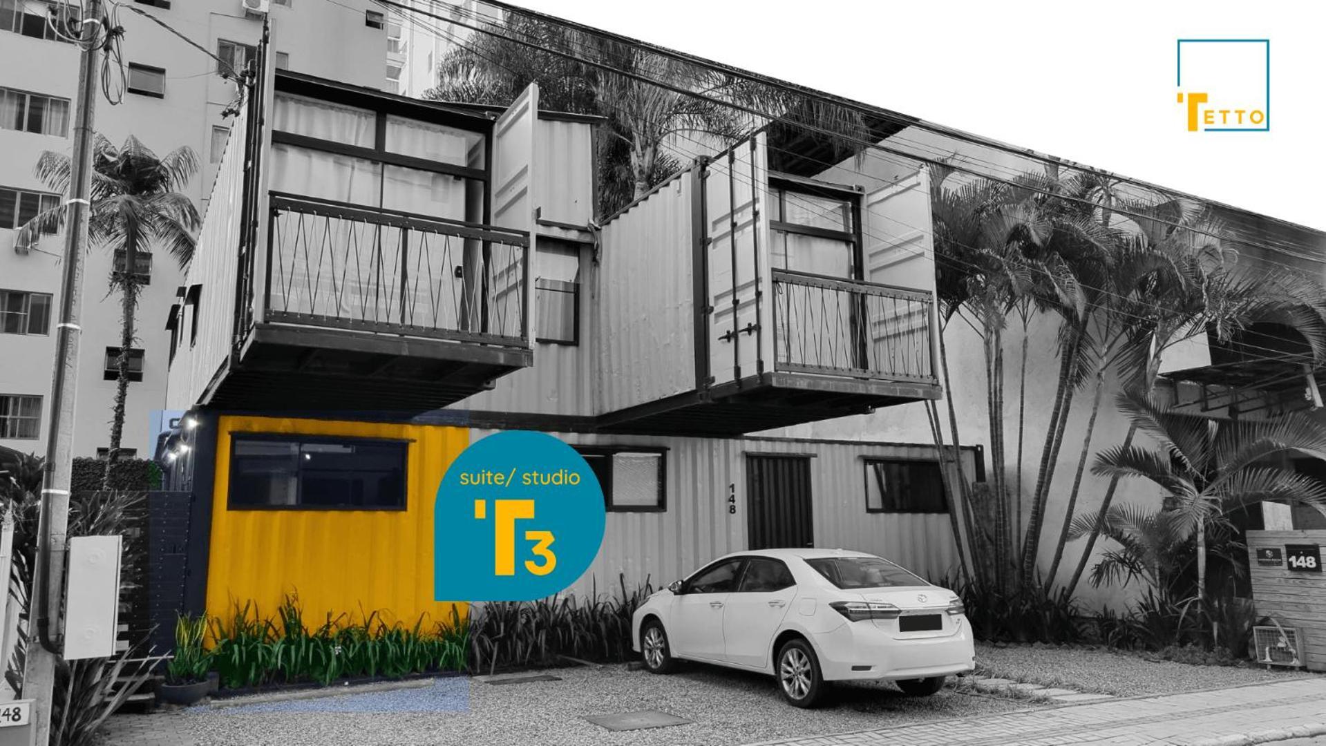 Aps Em Container Na Meia Praia, Itapema, Sc - Tetto Stays Exterior photo